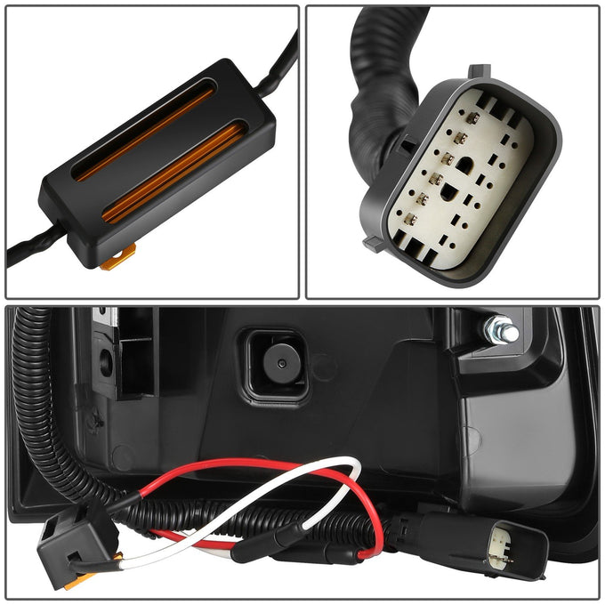 Full LED Light Bar Tail Lights <br>19-24 Ram 1500