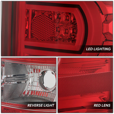 Factory Style Tail Lights <br> 07-14 Chevy Silverado/ GMC Sierra 1500 2500 HD 3500 HD