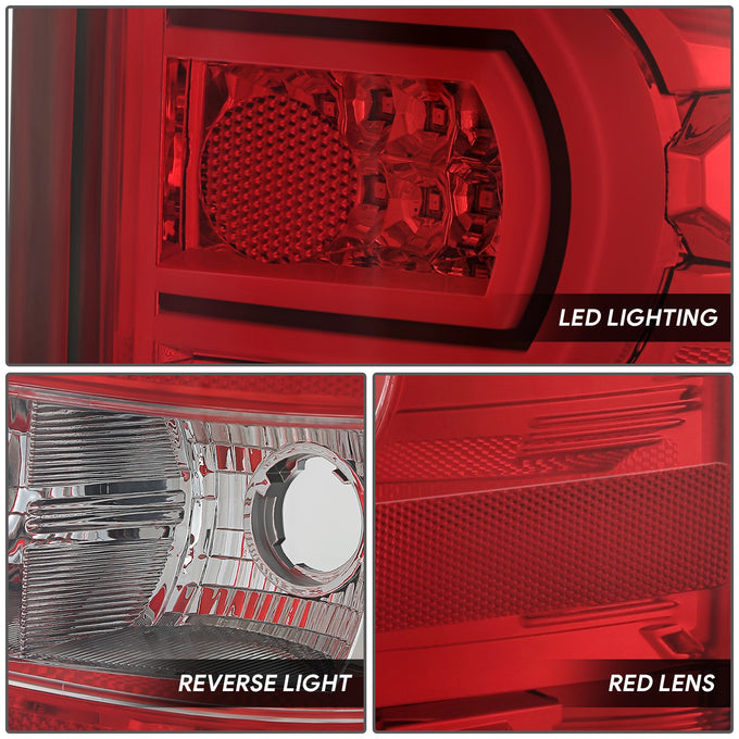 Factory Style Tail Lights <br> 07-14 Chevy Silverado/ GMC Sierra 1500 2500 HD 3500 HD