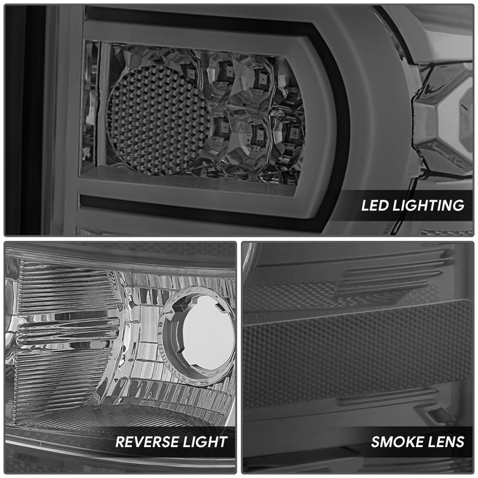 Factory Style Tail Lights (Tinted Lens)<br> 07-14 Chevy Silverado/ GMC Sierra 1500 2500 HD 3500 HD