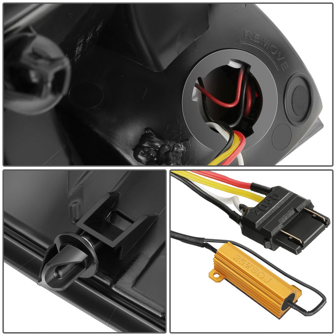 Factory Style Tail Lights (Tinted Lens)<br> 07-14 Chevy Silverado/ GMC Sierra 1500 2500 HD 3500 HD