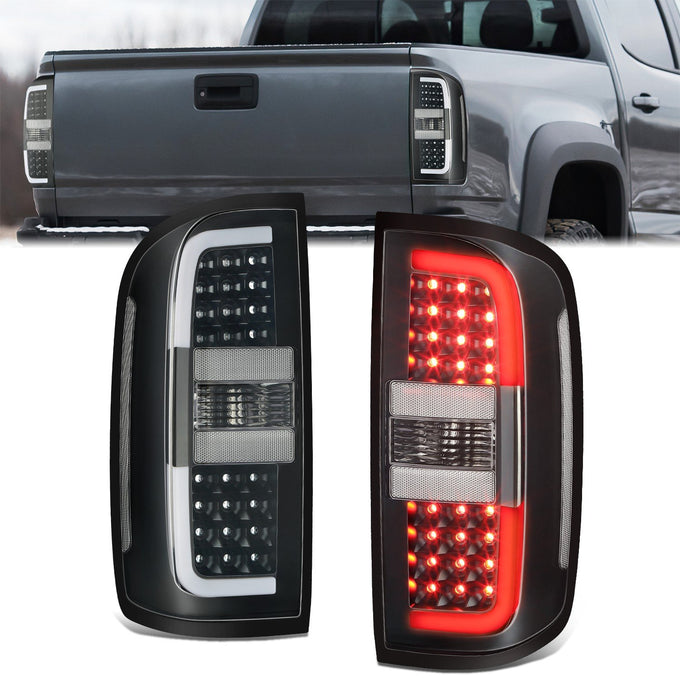 3D Light Bar LED Tail Light Assembly <br> 15-22 Chevrolet Colorado