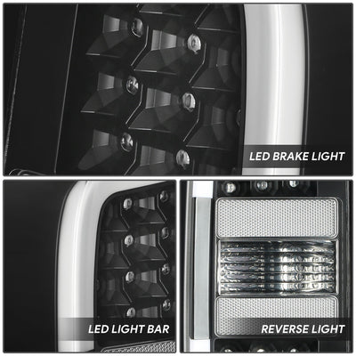 3D Light Bar LED Tail Light Assembly <br> 15-22 Chevrolet Colorado