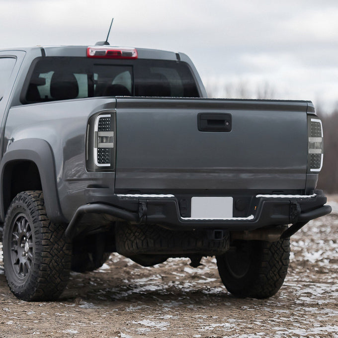 3D Light Bar LED Tail Light Assembly <br> 15-22 Chevrolet Colorado