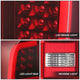 3D Light Bar LED Tail Light Assembly <br> 15-22 Chevrolet Colorado