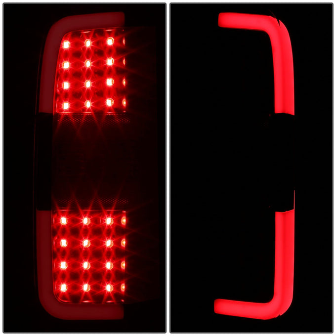 3D Light Bar LED Tail Light Assembly <br> 15-22 Chevrolet Colorado