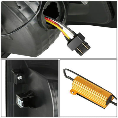 3D Light Bar LED Tail Light Assembly <br> 15-22 Chevrolet Colorado