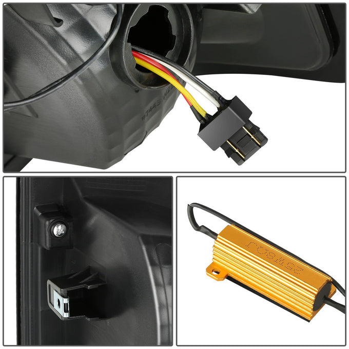 3D Light Bar LED Tail Light Assembly <br> 15-22 Chevrolet Colorado
