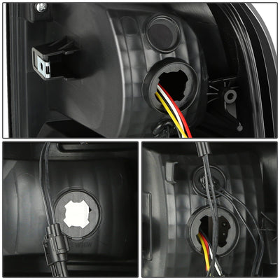 3D Light Bar LED Tail Light Assembly <br> 15-22 Chevrolet Colorado