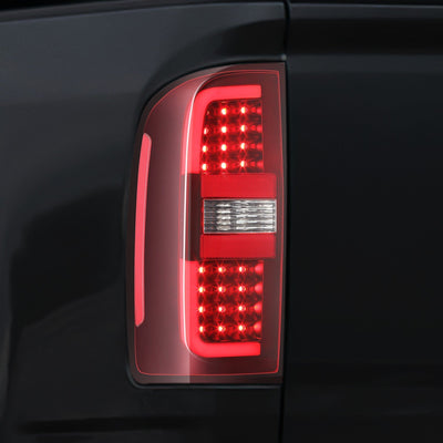 3D Light Bar LED Tail Light Assembly <br> 15-22 Chevrolet Colorado