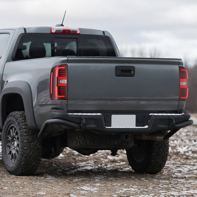 3D Light Bar LED Tail Light Assembly <br> 15-22 Chevrolet Colorado