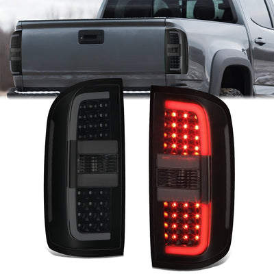 3D Light Bar LED Tail Light Assembly <br> 15-22 Chevrolet Colorado