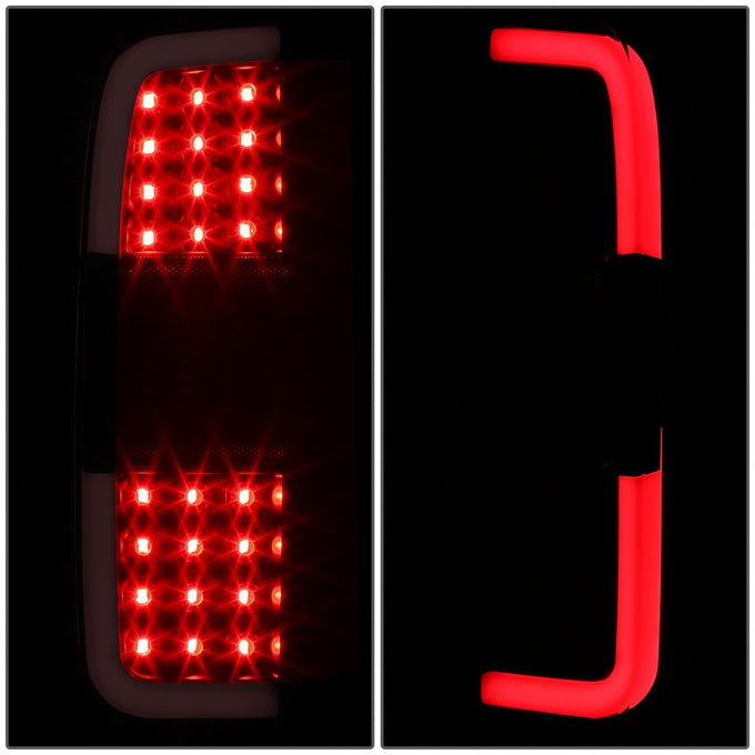 3D Light Bar LED Tail Light Assembly <br> 15-22 Chevrolet Colorado