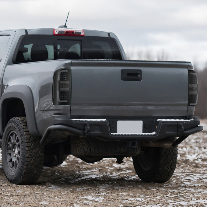 3D Light Bar LED Tail Light Assembly <br> 15-22 Chevrolet Colorado