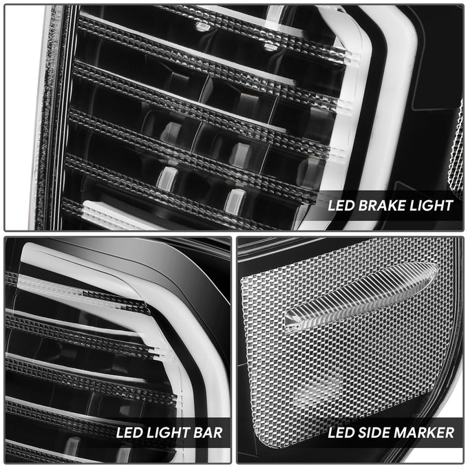 Factory Style LED Tail Lights <br> 14-21 Toyota Tundra