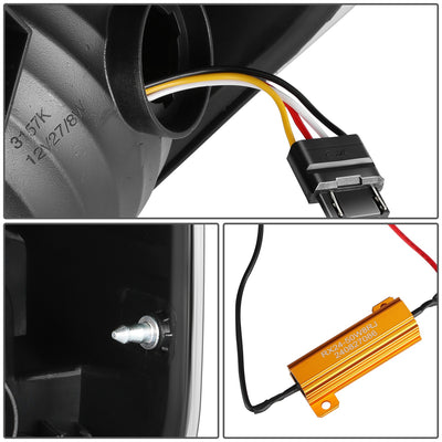 Factory Style LED Tail Lights <br> 14-21 Toyota Tundra