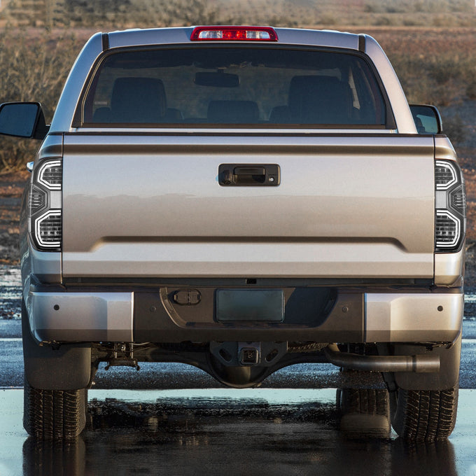 Factory Style LED Tail Lights <br> 14-21 Toyota Tundra