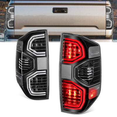 Factory Style LED Tail Lights <br> 14-21 Toyota Tundra