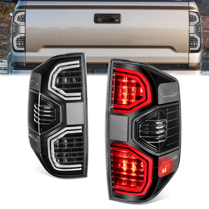 Factory Style LED Tail Lights <br> 14-21 Toyota Tundra