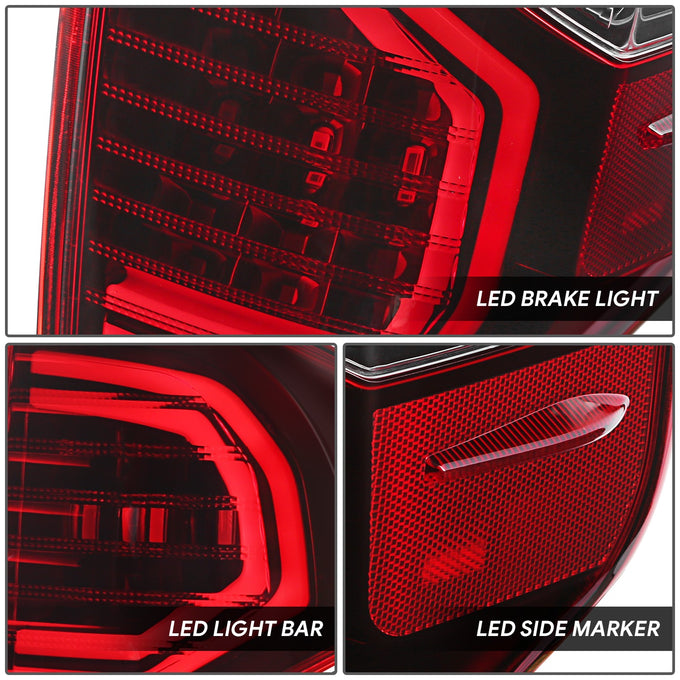 Factory Style LED Tail Lights <br> 14-21 Toyota Tundra