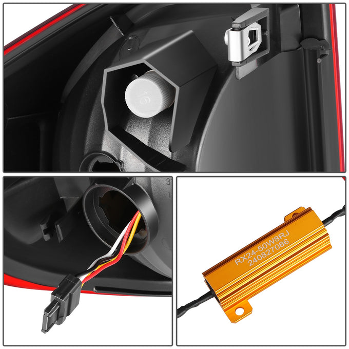 Factory Style LED Tail Lights <br> 14-21 Toyota Tundra