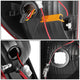 Factory Style LED Tail Lights <br> 14-21 Toyota Tundra