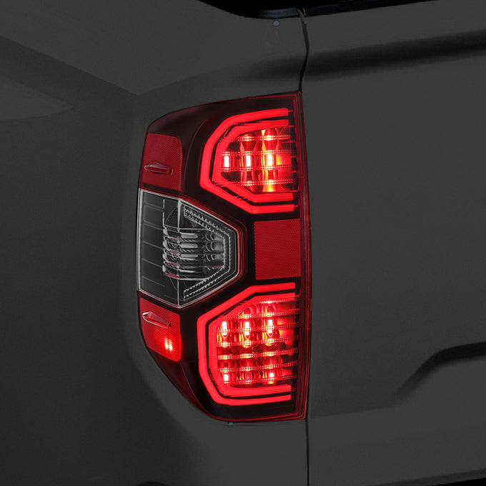 Factory Style LED Tail Lights <br> 14-21 Toyota Tundra