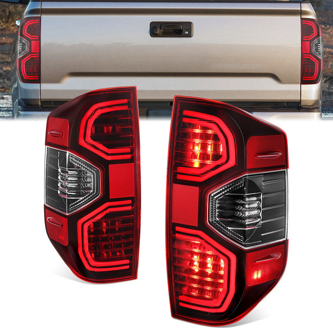 Factory Style LED Tail Lights <br> 14-21 Toyota Tundra