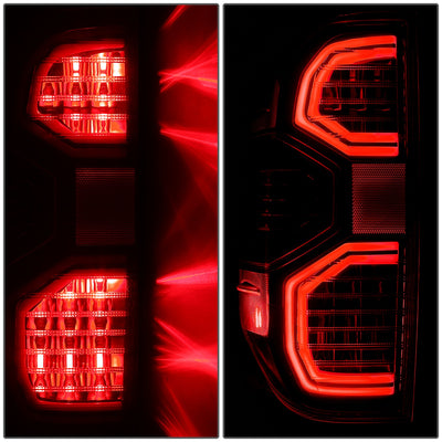 Factory Style LED Tail Lights <br> 14-21 Toyota Tundra