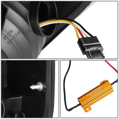 Factory Style LED Tail Lights <br> 14-21 Toyota Tundra