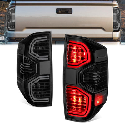 Factory Style LED Tail Lights <br> 14-21 Toyota Tundra