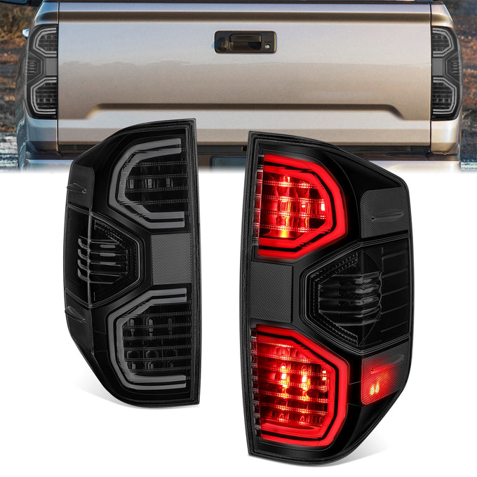Factory Style LED Tail Lights <br> 14-21 Toyota Tundra