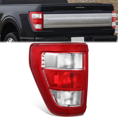 Factory Style Brake Halogen Taillight (Left) <br> 21-23 Ford F-150