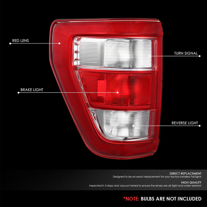 Factory Style Brake Halogen Taillight (Left) <br> 21-23 Ford F-150