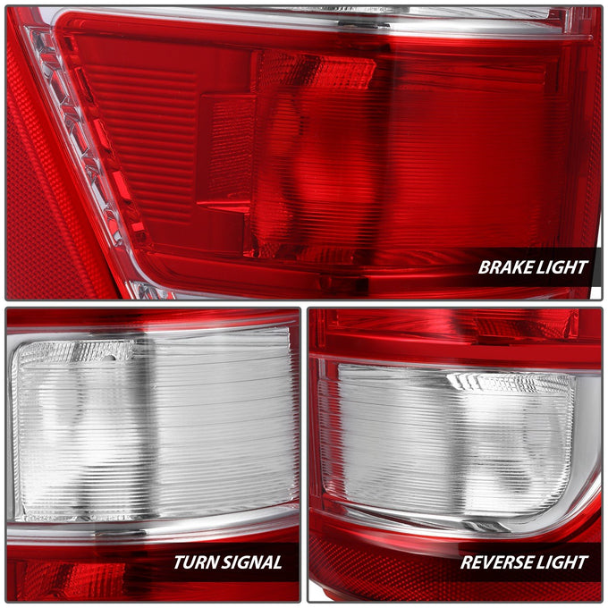 Factory Style Brake Halogen Taillight (Left) <br> 21-23 Ford F-150
