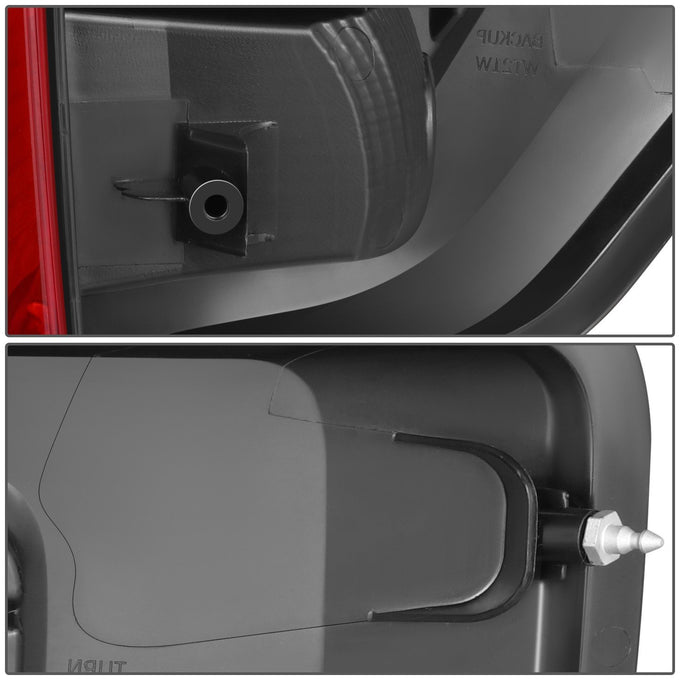 Factory Style Brake Halogen Taillight (Left) <br> 21-23 Ford F-150