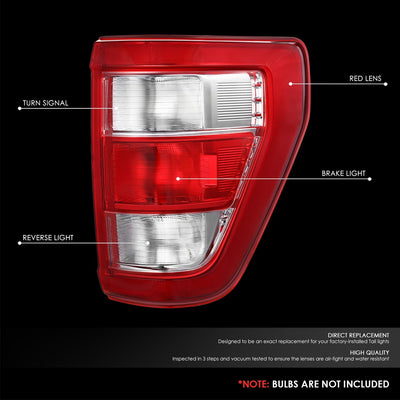 Factory Style Brake Halogen Taillight (Right) <br> 21-23 Ford F-150