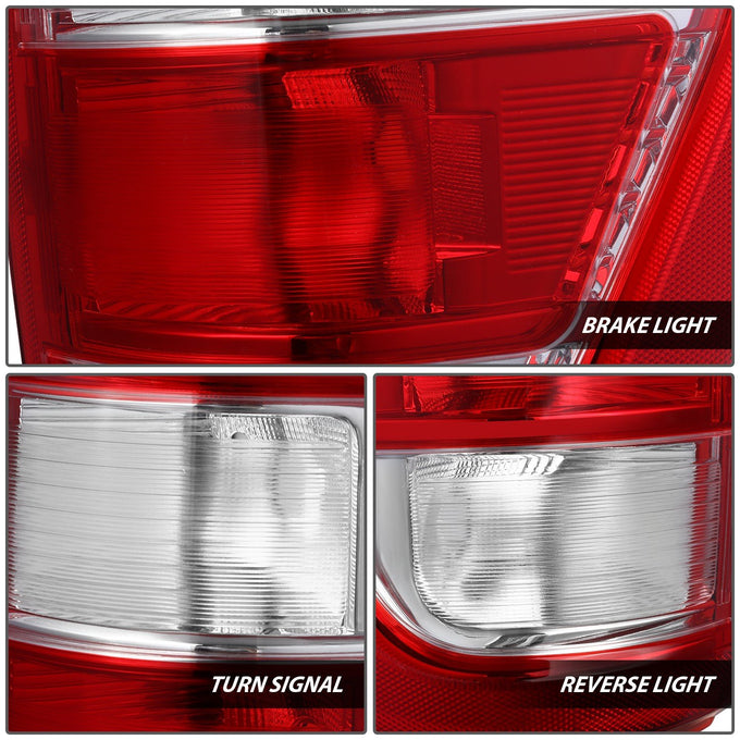 Factory Style Brake Halogen Taillight (Right) <br> 21-23 Ford F-150
