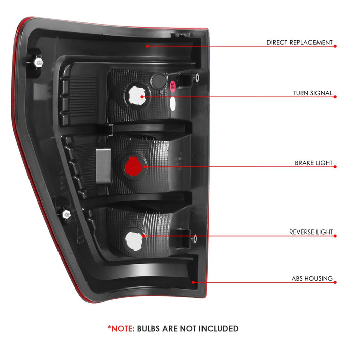 Factory Style Brake Halogen Taillight (Right) <br> 21-23 Ford F-150