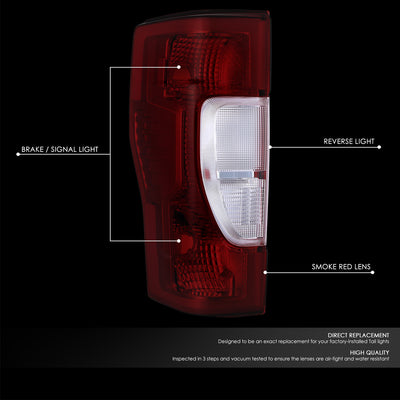 Factory Style Tail Lights <br> 20-22 Ford F-250 F-350 F-450 Super Duty