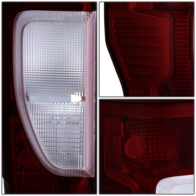 Factory Style Tail Lights <br> 20-22 Ford F-250 F-350 F-450 Super Duty
