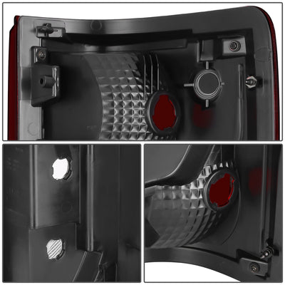 Factory Style Tail Lights <br> 20-22 Ford F-250 F-350 F-450 Super Duty