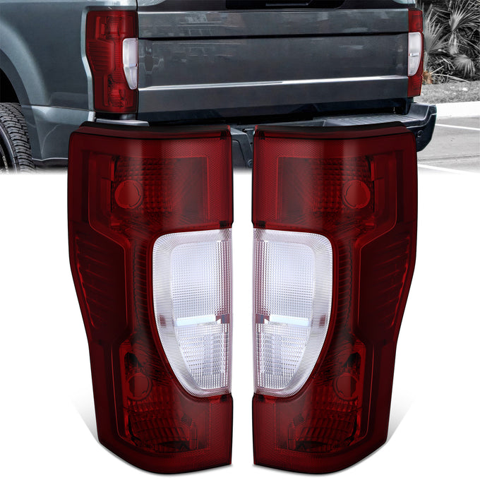 Factory Style Tail Lights <br> 20-22 Ford F-250 F-350 F-450 Super Duty