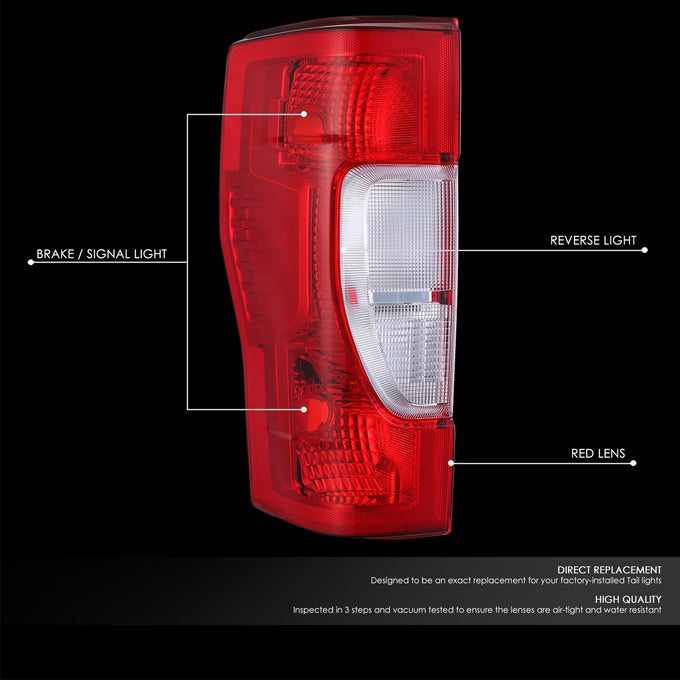 Factory Style Tail Lights (Left)<br> 20-22 Ford F-250 F-350 F-450 Super Duty