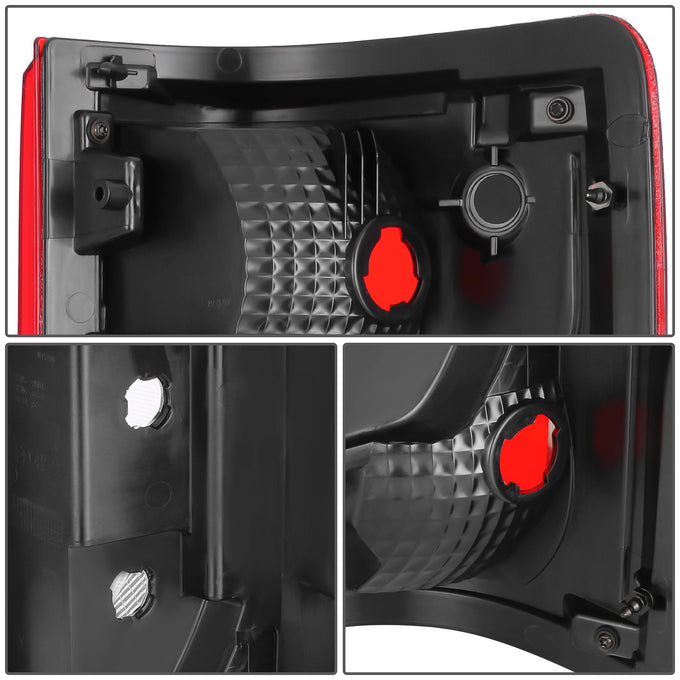 Factory Style Tail Lights (Left)<br> 20-22 Ford F-250 F-350 F-450 Super Duty