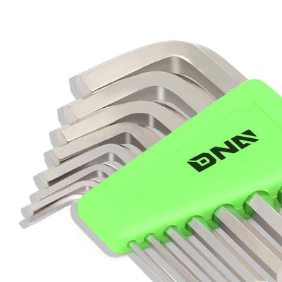 46 Pieces Household Hand Tool Kit with Toolbox (Green)