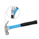 27 Pieces Household Hand Tool Kit with Toolbox (Blue)
