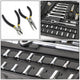 160 Pcs Auto/ Home Hand Tool Kit - Wrenches Pliers Ratchets Sockets w/ Toolbox (Yellow)
