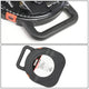 64 Pcs Hand Tool Kit - Adjustable Wrench Bit Screwdriver 11 in. Flexible Extension (Orange)
