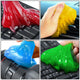 5x Car Keyboard Laptop Office Dust Cleaning Gel Jelly<br>Blue/Red/Green/Yellow/Purple